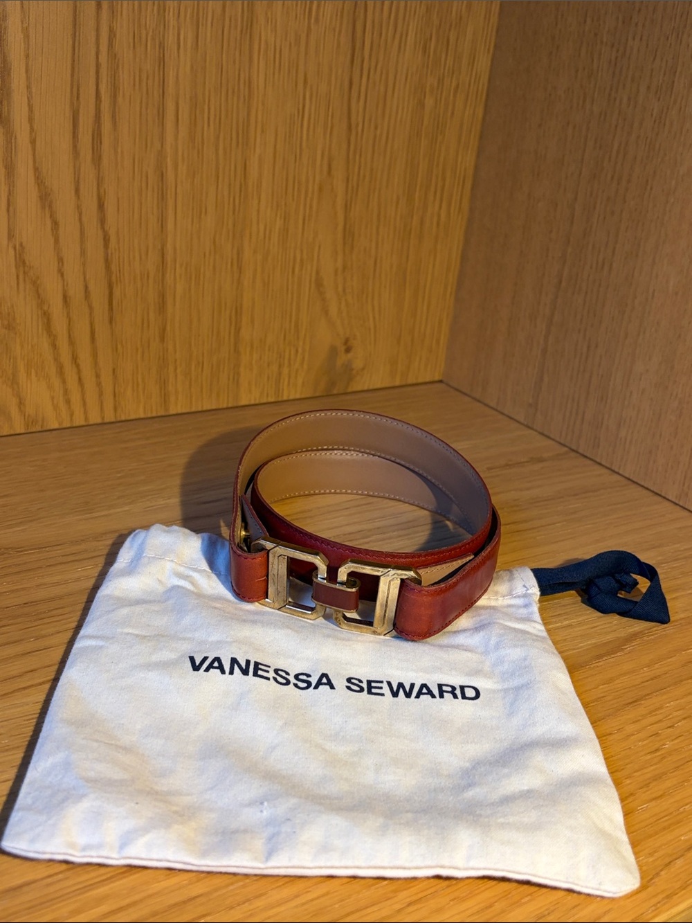 VANESSA SEWARD Belt *as seen on Jeanne Damas - Picture 4 of 7
